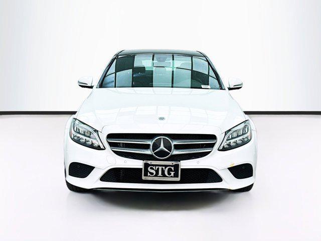 2021 mercedes-benz c-class sedan