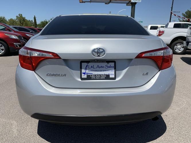 used 2014 toyota corolla le las cruces, nm 88005 for sale in las cruces, new mexico