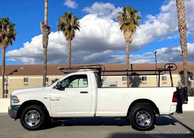 2017 ram 2500 tradesman regular cab 4x2 8' box