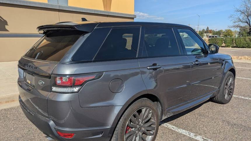 2016 land rover range rover sport hst