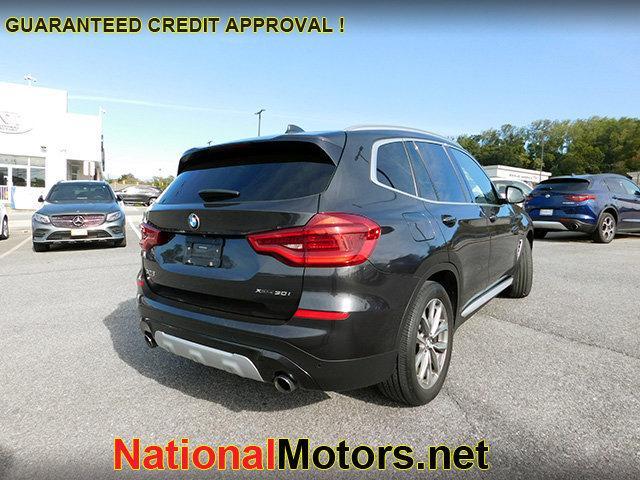 2019 bmw x3 xdrive30i