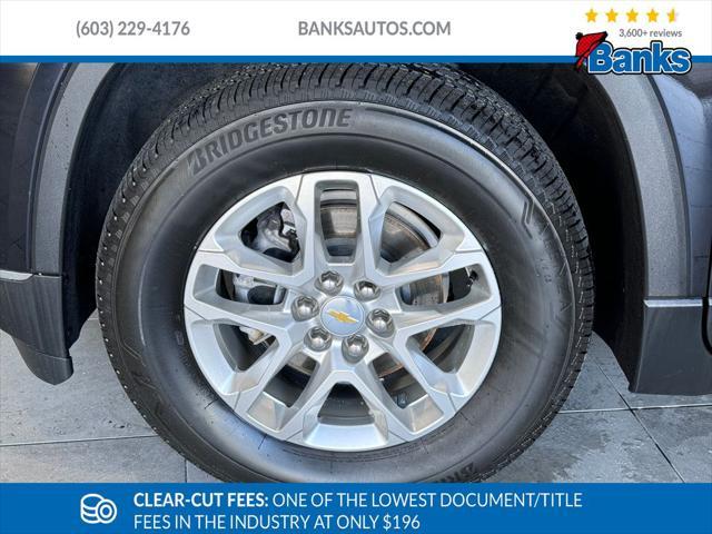 2021 chevrolet traverse lt cloth