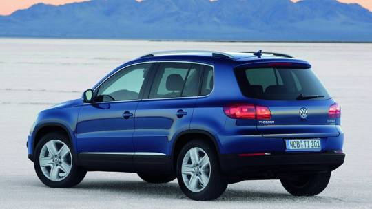 2015 Volkswagen Tiguan