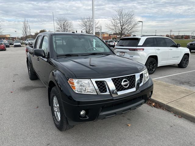 2016 nissan frontier sv