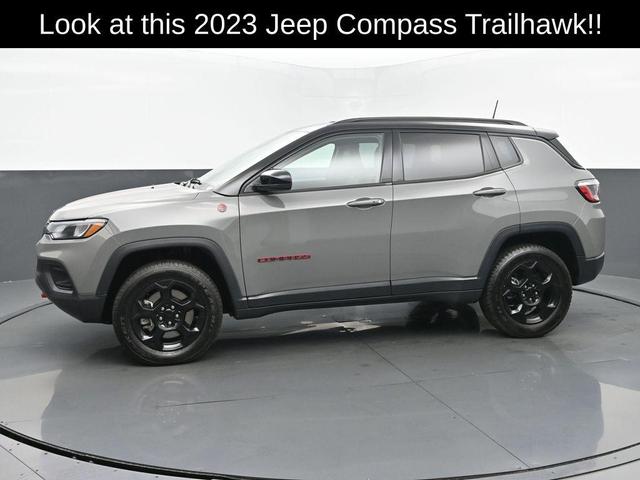 2023 jeep compass trailhawk