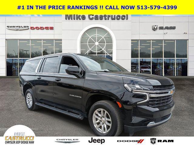 2022 chevrolet suburban lt
