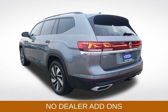 2024 volkswagen atlas 2.0t se w/technology