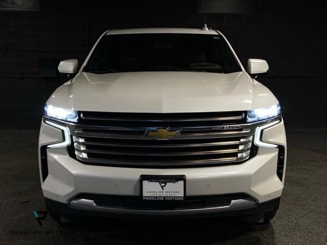 2021 chevrolet tahoe 4wd high country