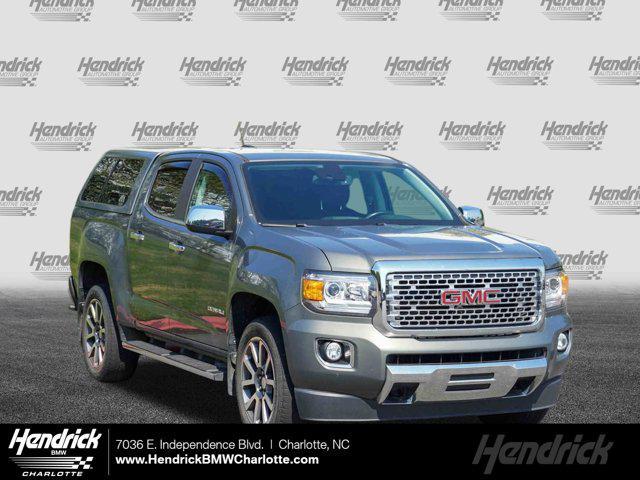 2017 gmc canyon denali