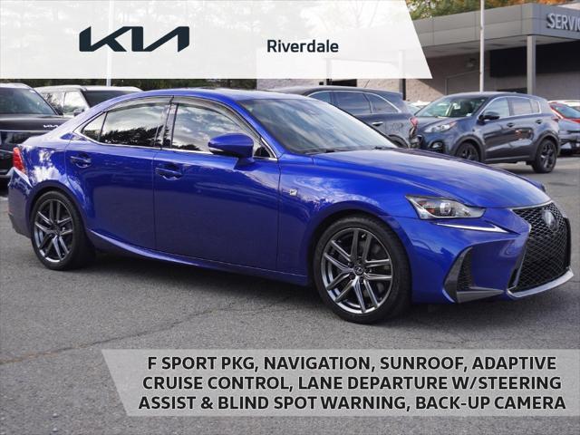 2018 lexus is 300 base