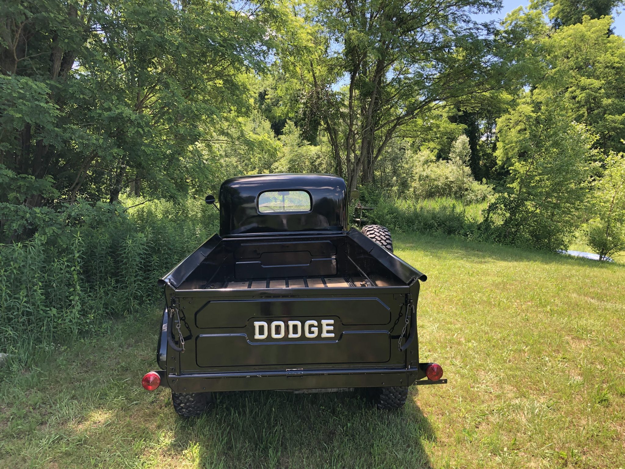 1946 dodge power wagon