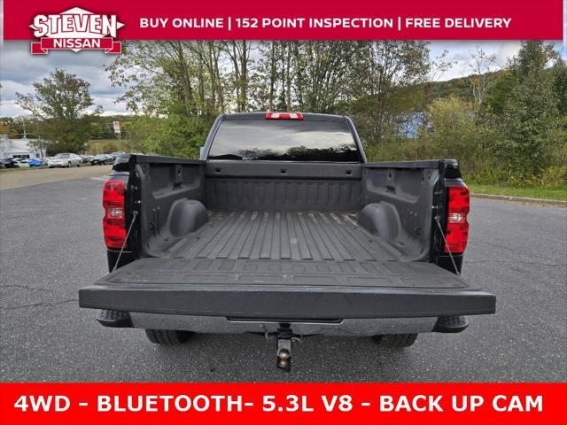 2018 chevrolet silverado 1500 1lt
