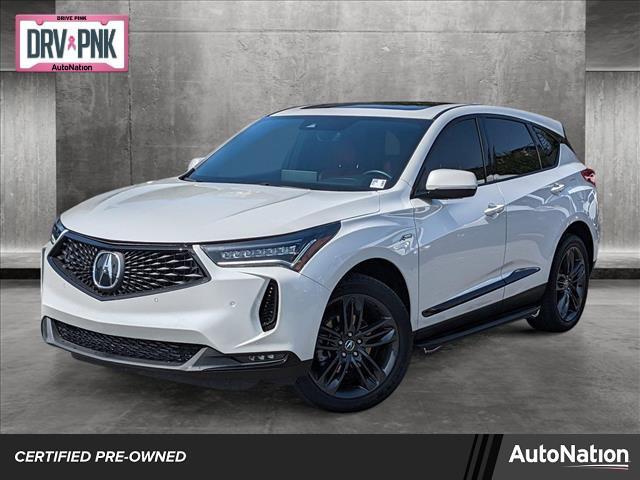 2022 acura rdx a-spec package