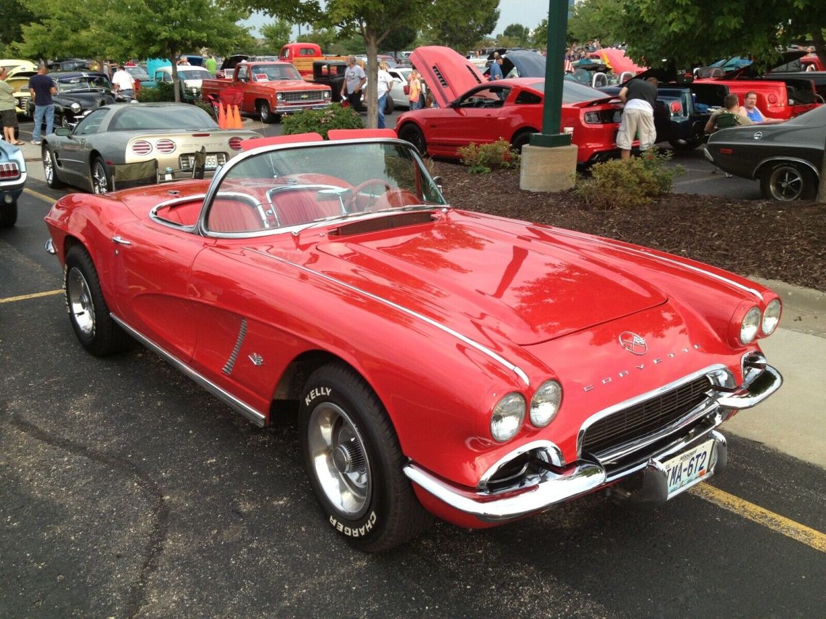 c1 vintage 1962 corvette