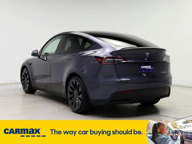 2021 tesla model y performance