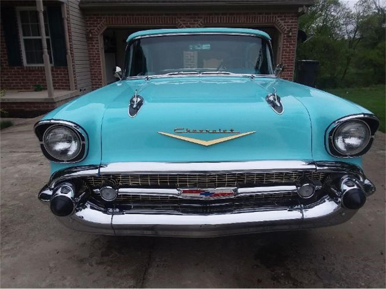 1957 chevrolet bel air