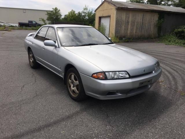 1990 nissan skyline gts4 manual sedan rhd jdm rb20det 5 speed r32 4 door