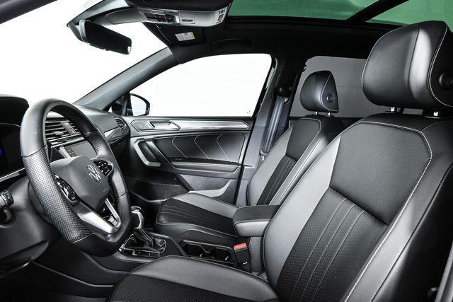 2023 volkswagen tiguan 2.0t se r-line black