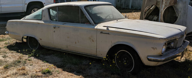 1965 plymouth barracuda original 273 engine/4 speed