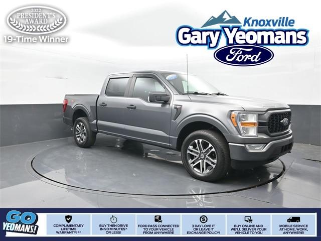 2021 ford f-150 xl