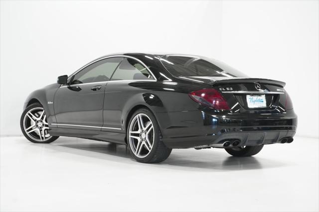 2010 mercedes-benz cl-class cl 63 amg