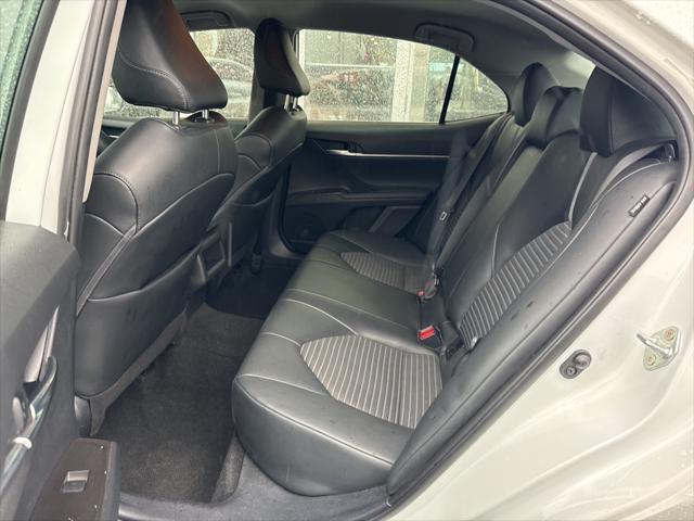 2023 toyota camry se