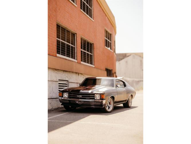 1972 chevrolet chevelle ss in seattle, washington