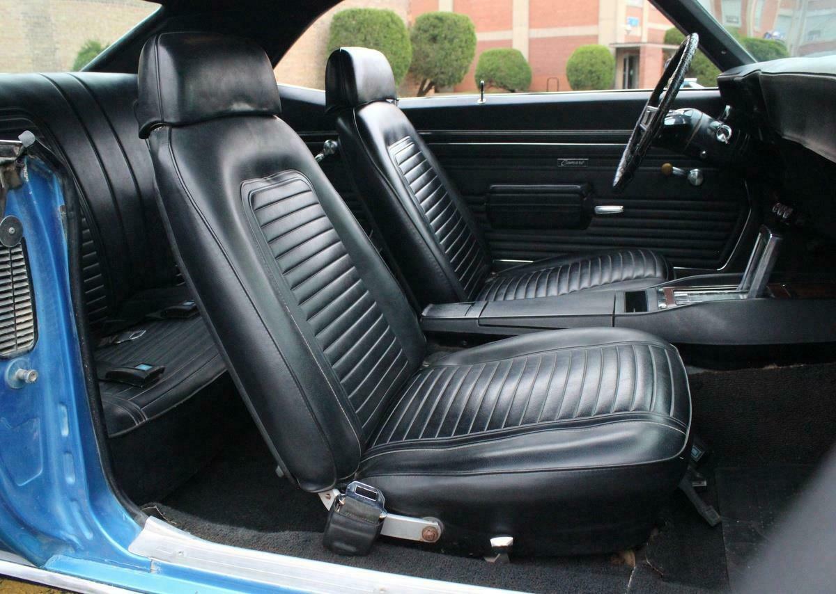 1969 chevrolet camaro ca/mt car, 327, video