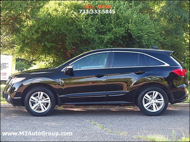 2014 acura rdx technology