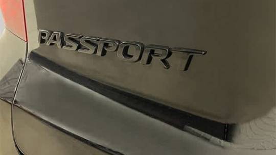 2025 Honda Passport