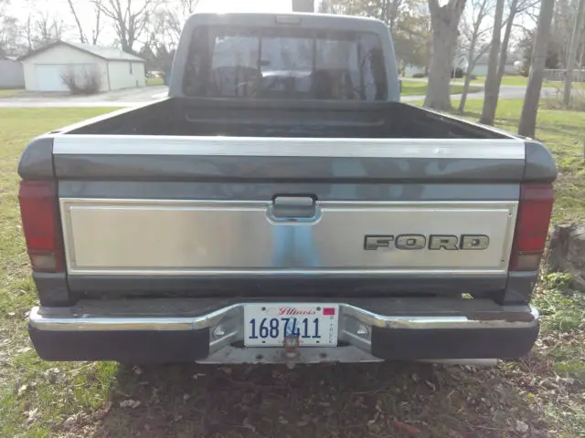 1987 ford ranger 4x4
