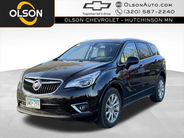 2019 buick envision essence