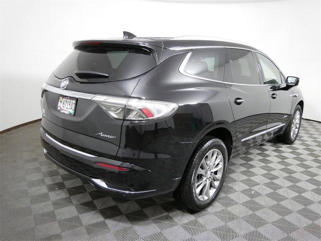 2022 buick enclave avenir