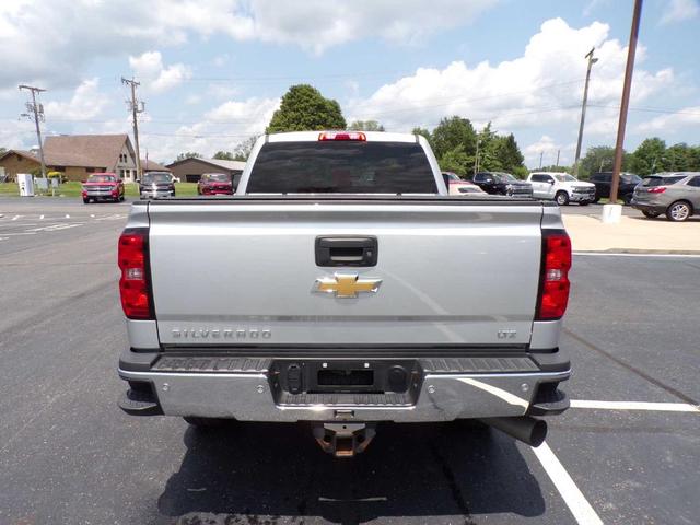 2016 chevrolet silverado 2500 ltz