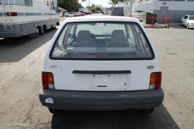 1991 ford festiva manual 4 cylinders no reserve