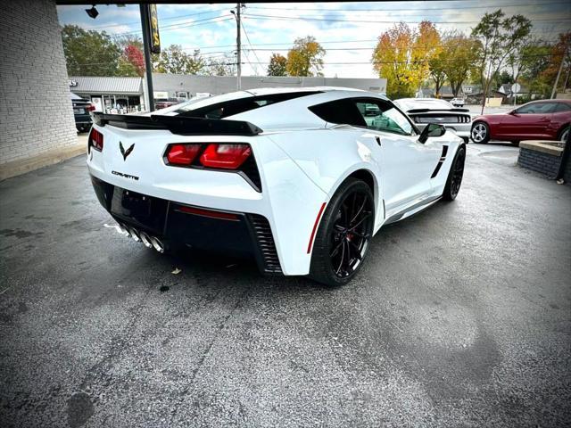 2019 chevrolet corvette grand sport