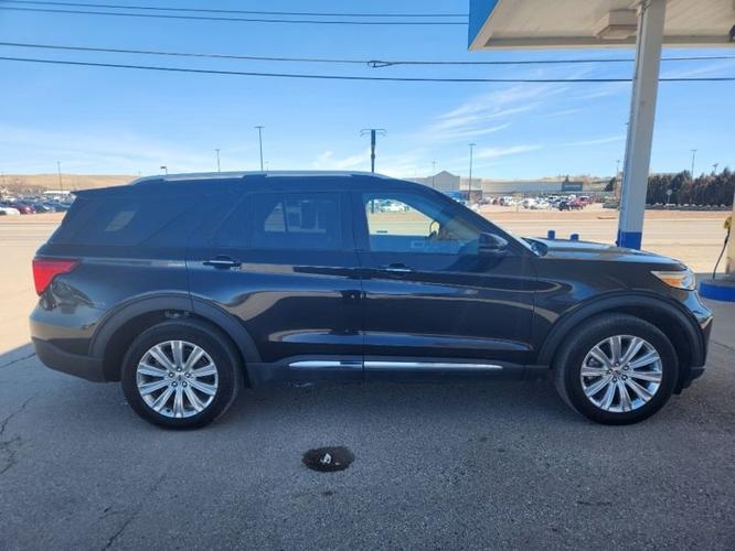 2022 ford explorer limited in sheridan, wyoming