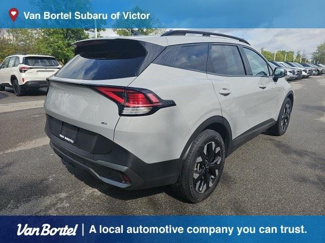 2023 kia sportage x-line