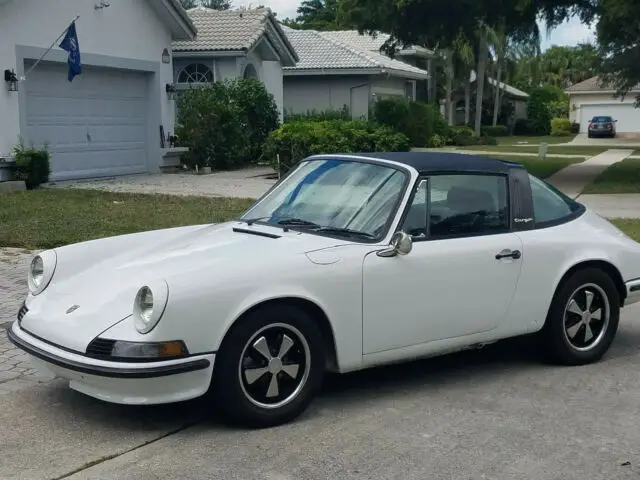 porsche 911t targa fully restored recently, excellent condition