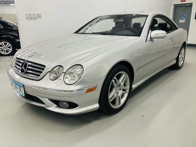 2006 mercedes-benz cl-class cl500