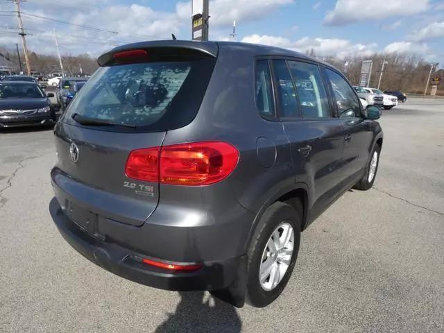 2013 volkswagen tiguan 2.0t s 4motion