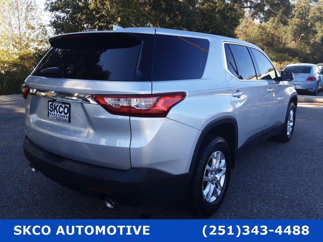 2020 chevrolet traverse ls