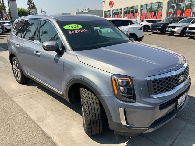 2021 kia telluride ex