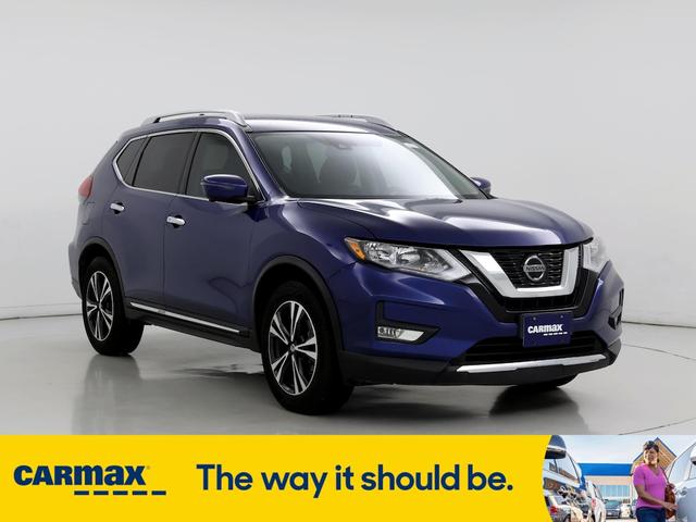 2018 nissan rogue sl