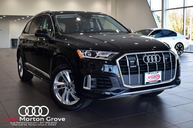 2022 audi q7 55 premium plus