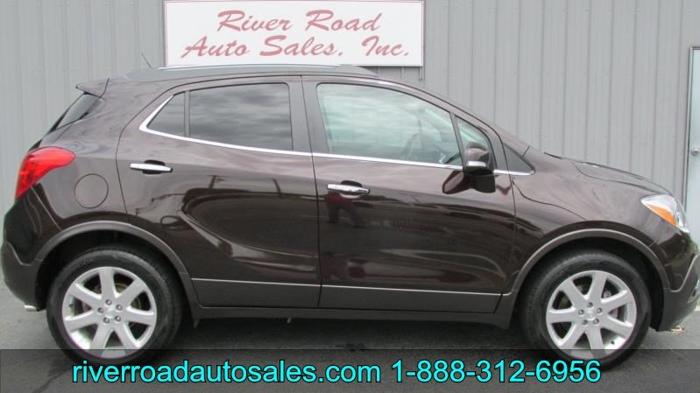used 2015 buick encore awd convenience north apollo, pa 15673 for sale in north apollo, pennsylvania
