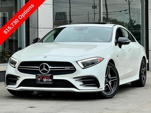 2019 mercedes-benz amg cls 53 s 4matic