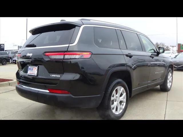 2023 jeep grand cherokee l limited