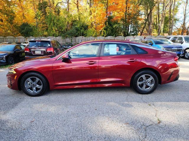 2021 kia k5 lxs