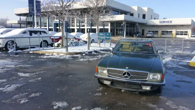 1982 mercedes sl 280
